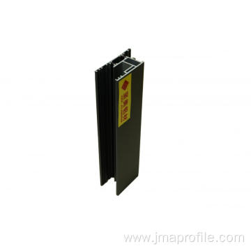 Aluminium Frame Extrusion Profile For Doors